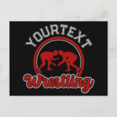 Wruing ADD NAME Grapple Champion Team Player Briefkaart (Voorkant)