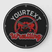 Wruing ADD NAME Grapple Champion Team Player Grote Klok (Voorkant)