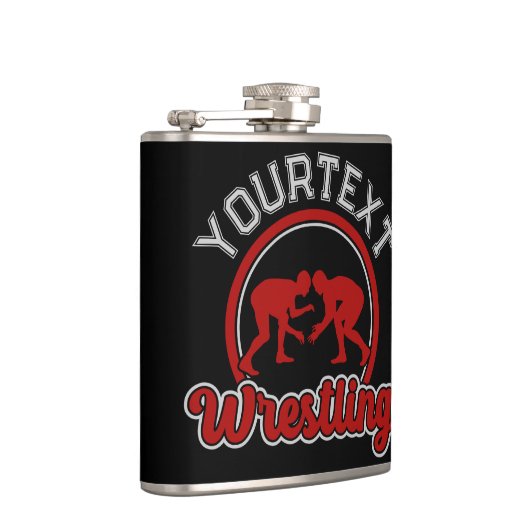 Wruing ADD NAME Grapple Champion Team Player Heupfles (Rechts)