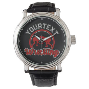 Wruing ADD NAME Grapple Champion Team Player Horloge