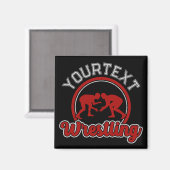 Wruing ADD NAME Grapple Champion Team Player Magneet (Voorkant / Achterkant)