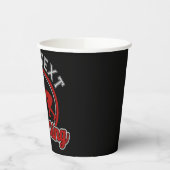 Wruing ADD NAME Grapple Champion Team Player Papieren Bekers (Links)