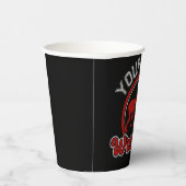 Wruing ADD NAME Grapple Champion Team Player Papieren Bekers (Rechts)