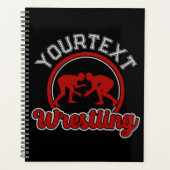Wruing ADD NAME Grapple Champion Team Player Planner (Voorkant)