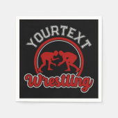 Wruing ADD NAME Grapple Champion Team Player Servet (Voorkant)