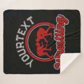 Wruing ADD NAME Grapple Champion Team Player Sherpa Deken (Voorkant (horizontaal))