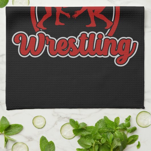 Wruing ADD NAME Grapple Champion Team Player Theedoek (Gevouwen)