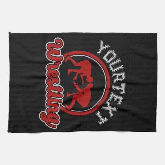 Wruing ADD NAME Grapple Champion Team Player Theedoek (Horizontaal)