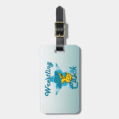 Wruing Chick #7 Bagagelabel (Voorkant verticaal)