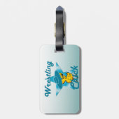 Wruing Chick #7 Bagagelabel (Achterkant verticaal)