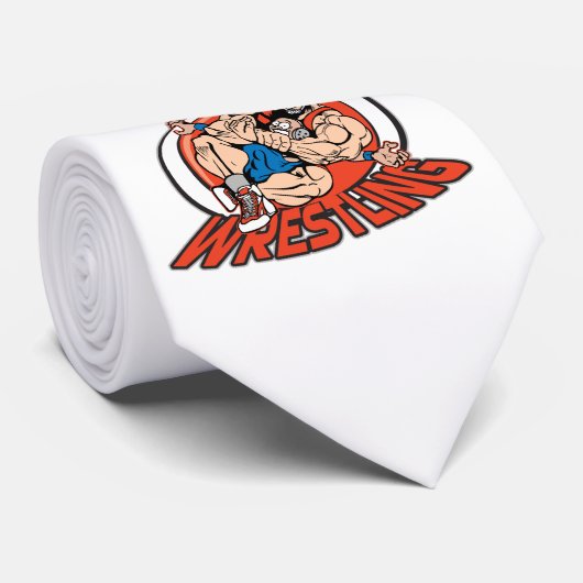 Wruing Choke Hold Stropdas (Opgerold)