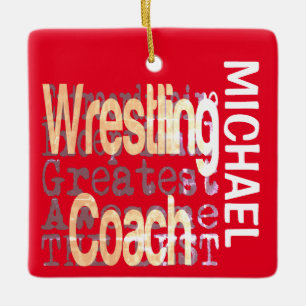 Wruing Coach Extraordinaire CUSTOM Keramisch Ornament
