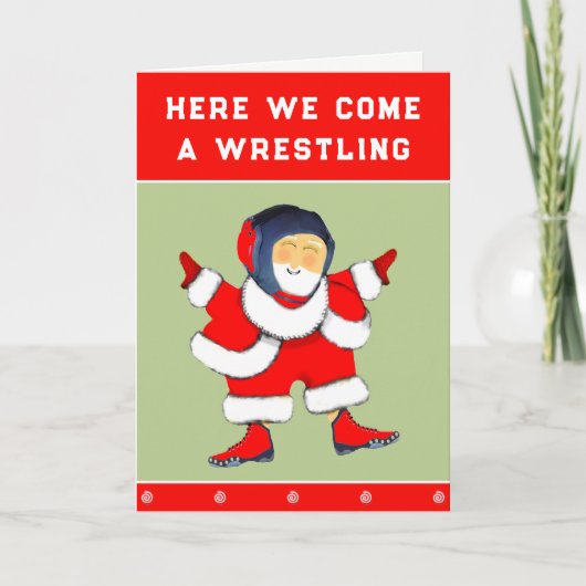 Wruing Holiday Cards Feestdagen Kaart (Voorkant)