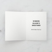 Wruing Holiday Cards Feestdagen Kaart (Binnen)