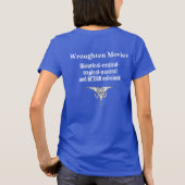 Wruten films t-shirt (Achterkant)