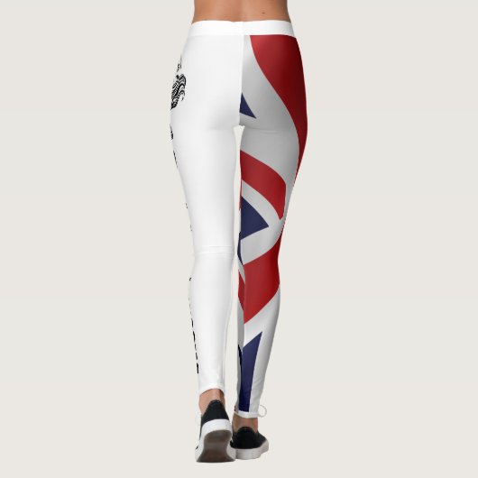 WRWR Britse Leggings (Achterkant)