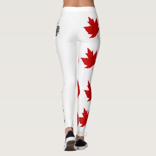 WRWR Canada-Leggings Leggings (Achterkant)