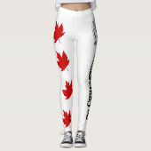 WRWR Canada-Leggings Leggings (Voorkant)