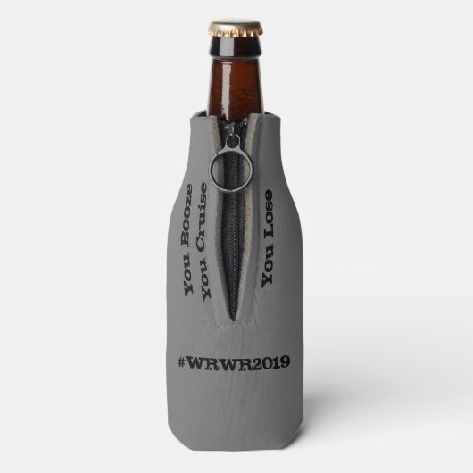 WRWR Coozie (Fles Achterkant)