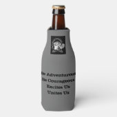 WRWR Coozie (Fles Voorkant)