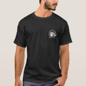 WRWR Mannen zwart T T-shirt (Voorkant)