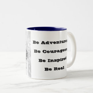 WRWR-Mok Tweekleurige Koffiemok