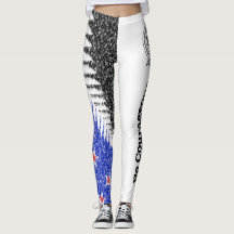WRWR Nieuw-Zeelandse Leggings