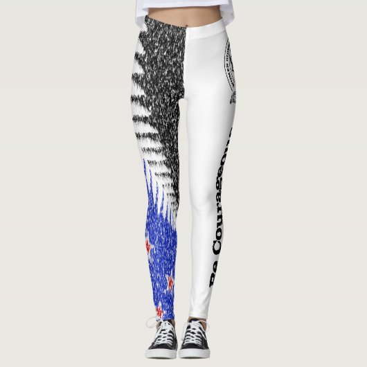 WRWR Nieuw-Zeelandse Leggings (Voorkant)