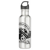 WRWR-waterflesje Waterfles (Voorkant)