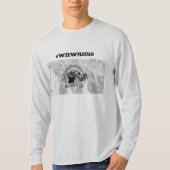 WRWR World Tour Long-hoes T-shirt (Voorkant)