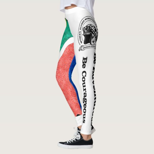 WRWR Zuid-Afrikaanse Leggings (Links)