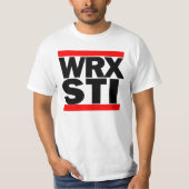 WRX STi T-Shirt (Voorkant)