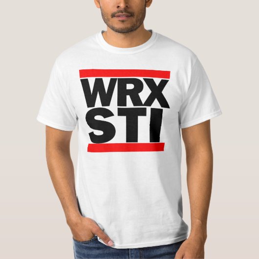 WRX STi T-Shirt (Voorkant)