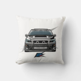 wrx sti-werpkussen kussen