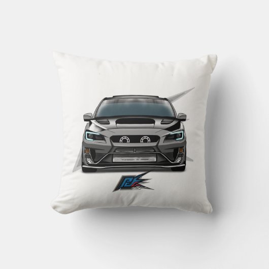 wrx sti-werpkussen kussen (Voorkant)