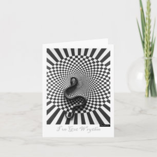 Wrythmweve Notecard Kaart