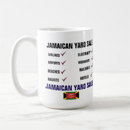 WS JAMAICAN YARD SALE Mokkop Koffiemok