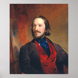 WS-montage - Charles Loring Elliott Fine Art Poste Poster