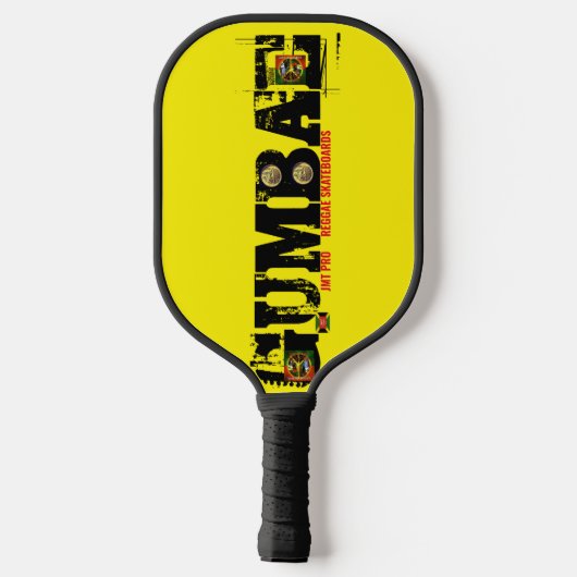 WS Pickleball Paddle (Achterkant)