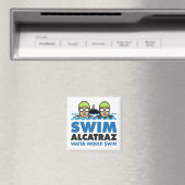 WS Swim Alcatraz magnet (Insitu (Vaatwasser))