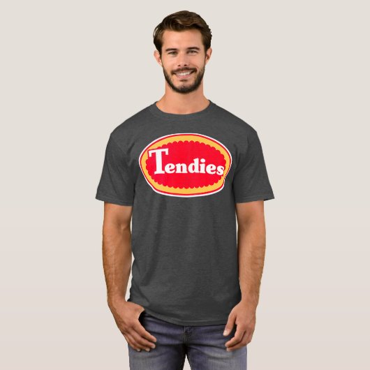WSB Tendies Day Trading Stock Market T-shirt (Voorkant volledig)