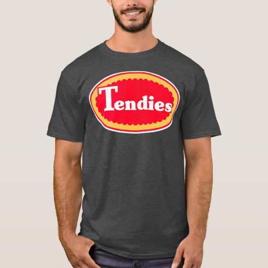 WSB Tendies Day Trading Stock Market T-shirt (Voorkant)