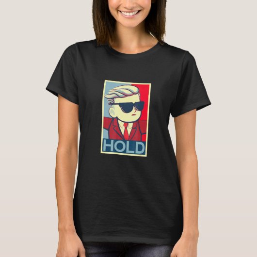Wsb - Wall Street Weddenschap Spel Stonken Krypto  T-shirt (Voorkant)