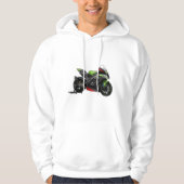 WSBK Kawasaki Hoodie (Voorkant)