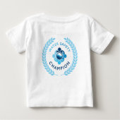 WSC Baby Fine Jersey T-Shirt (Achterkant)