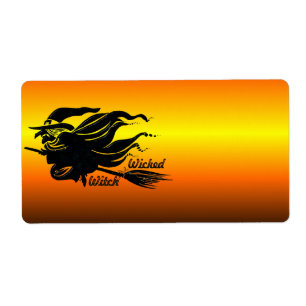 Wschad Witch Avery Label