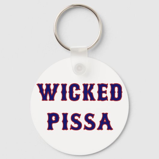 Wschop Pissa Sleutelhanger (Voorkant)