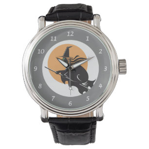 Wschopende Witch Watch Horloge