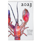 Wschoppen Local New England Agenda 2023 Kalender (Hoes)