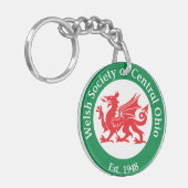 WSCO Logo Sleutelhanger (Voorkant Links)